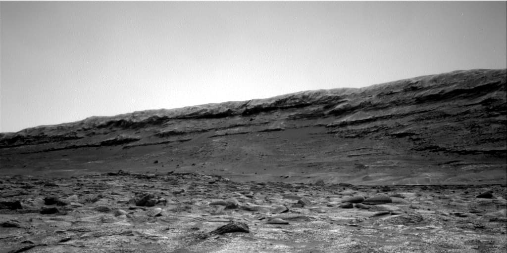 Foto de Marte da câmera NAV_RIGHT_B