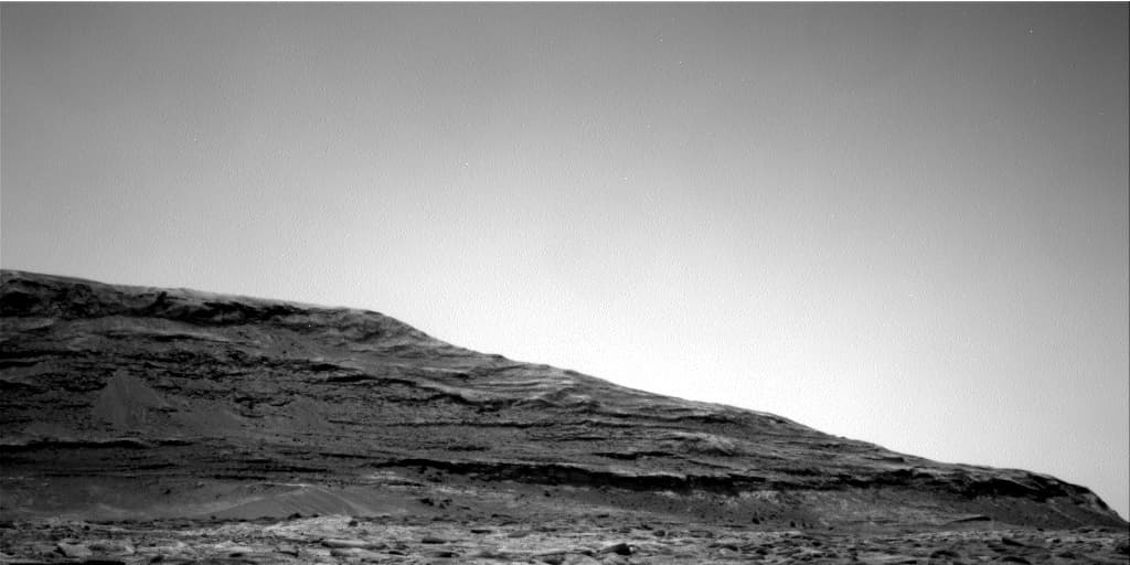 Foto de Marte da câmera NAV_RIGHT_B