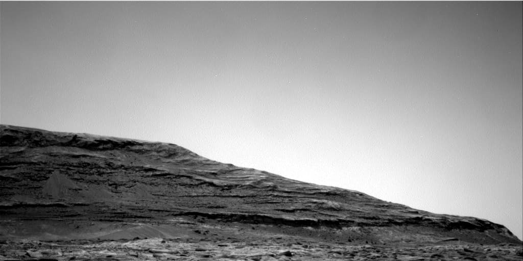 Foto de Marte da câmera NAV_RIGHT_B