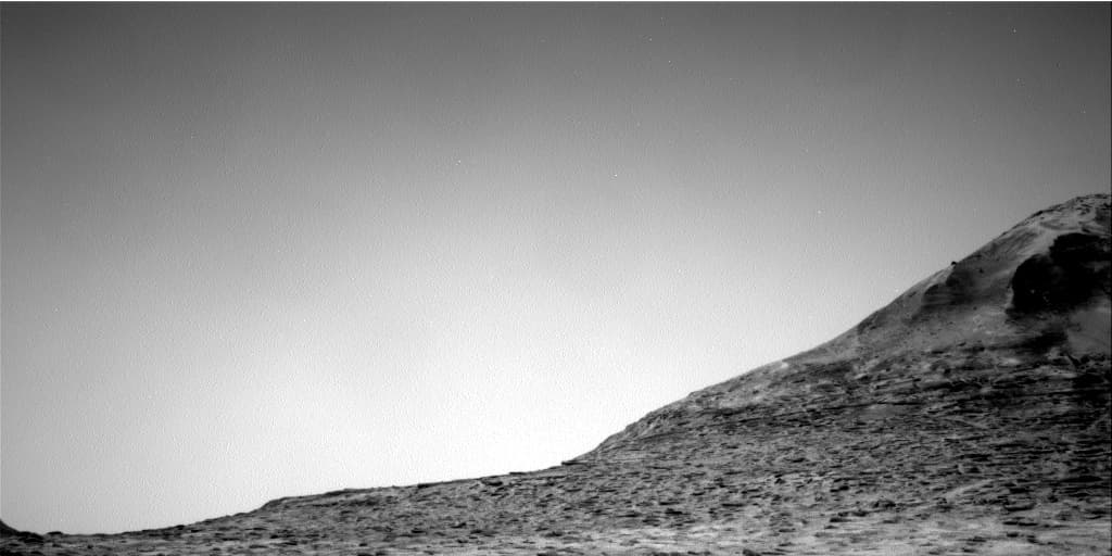 Foto de Marte da câmera NAV_RIGHT_B