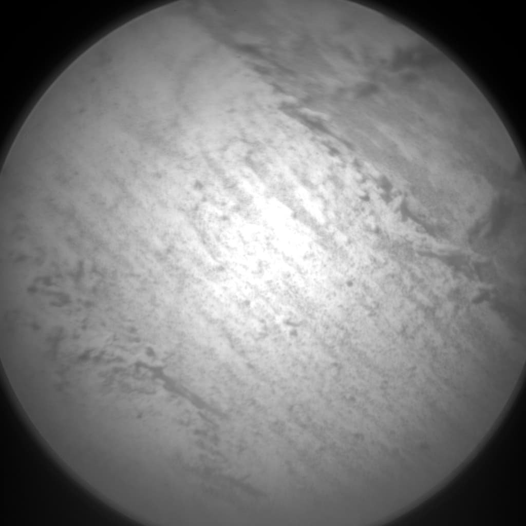 Foto de Marte da câmera CHEMCAM_RMI