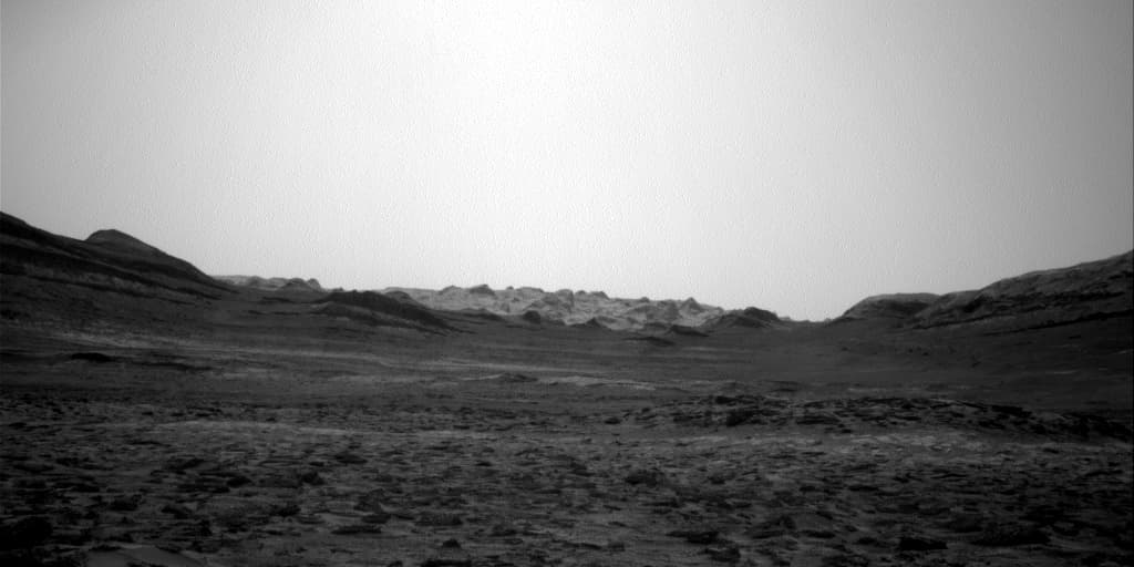 Foto de Marte da câmera NAV_RIGHT_B