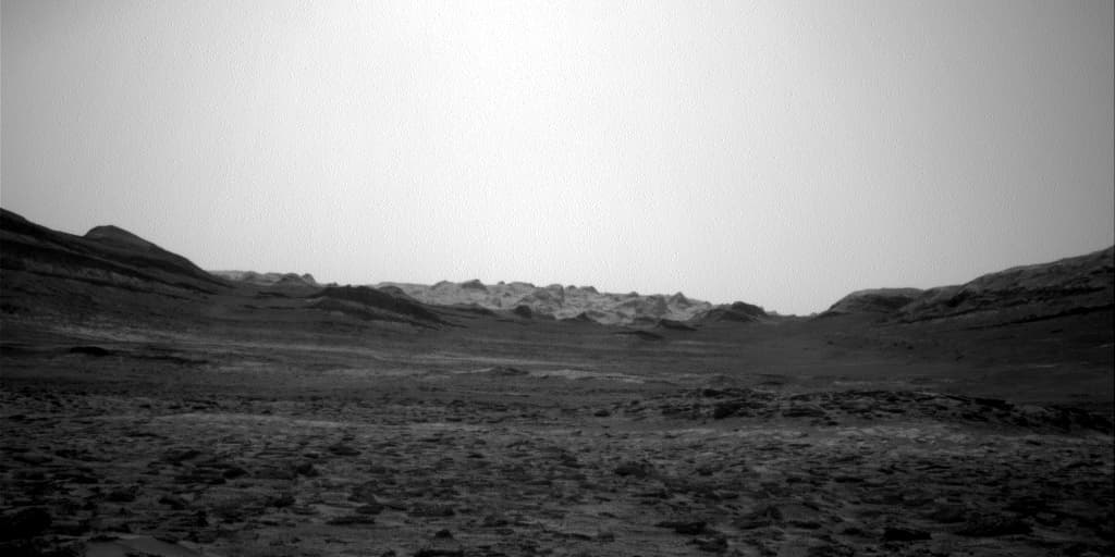 Foto de Marte da câmera NAV_RIGHT_B