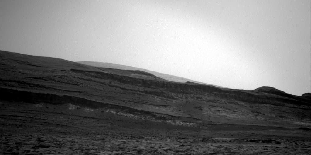 Foto de Marte da câmera NAV_RIGHT_B