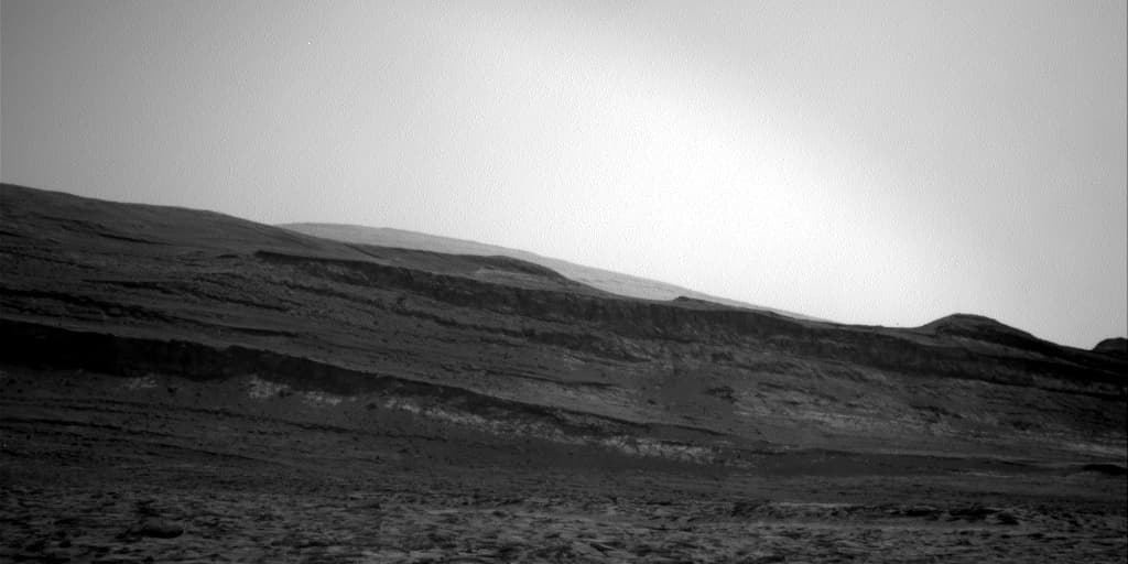 Foto de Marte da câmera NAV_RIGHT_B