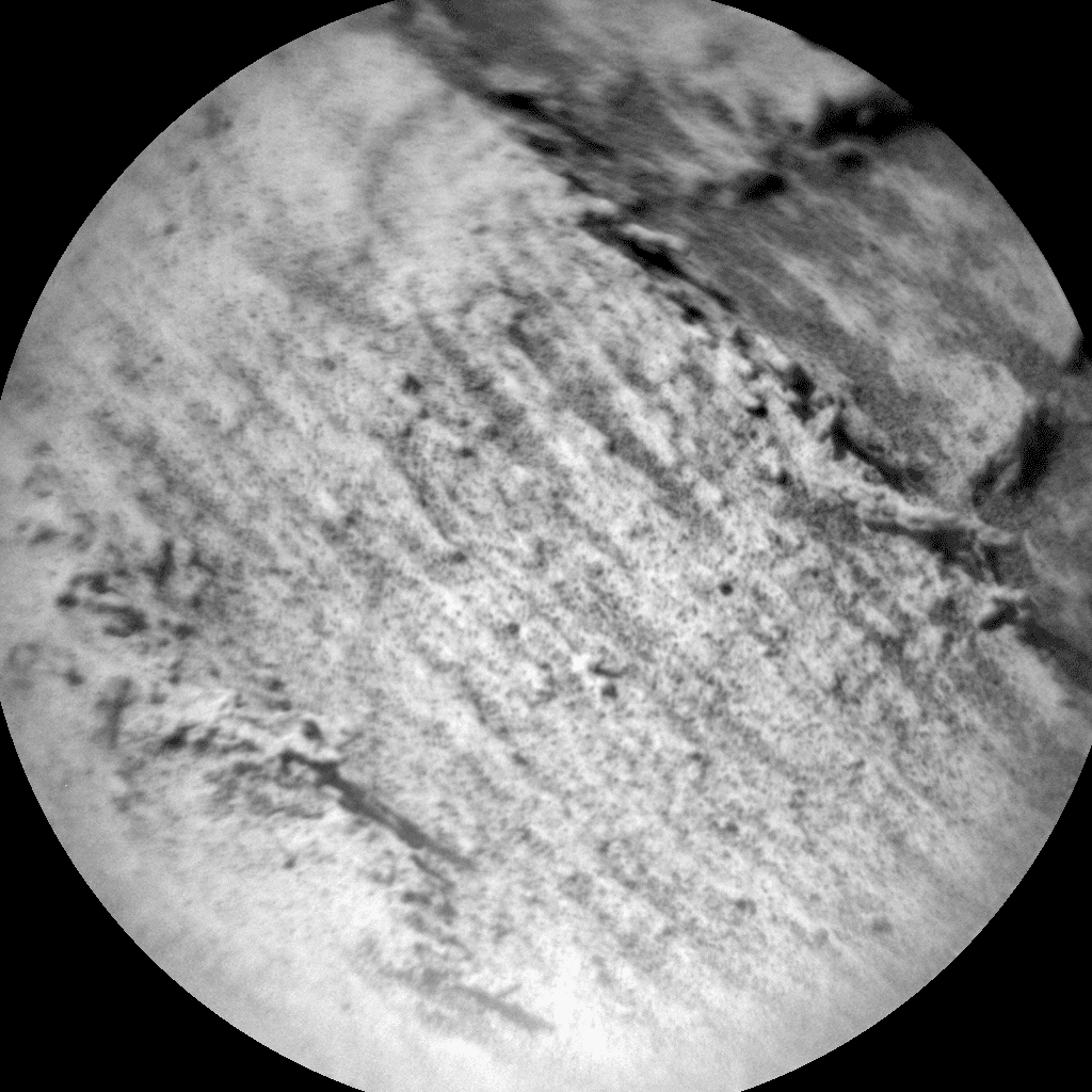 Foto de Marte da câmera CHEMCAM_RMI