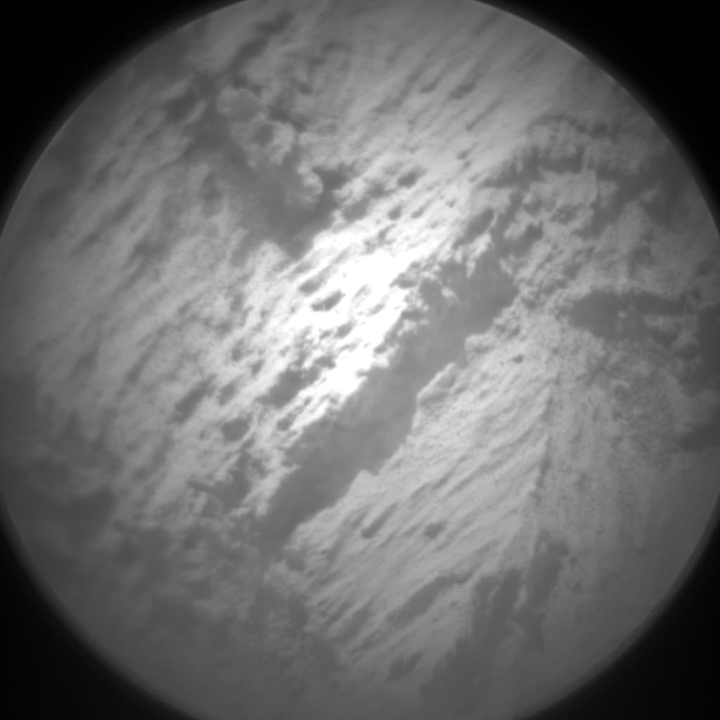 Foto de Marte da câmera CHEMCAM_RMI