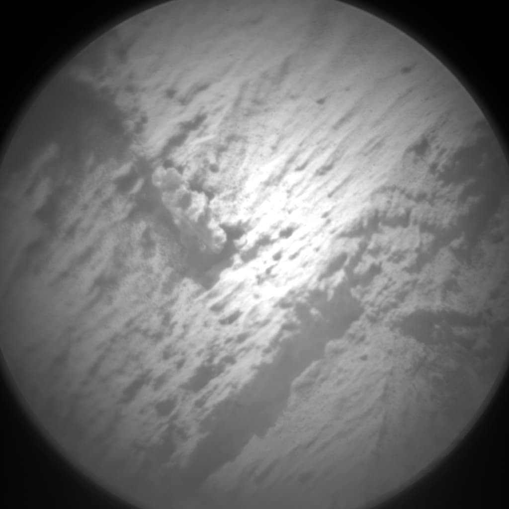 Foto de Marte da câmera CHEMCAM_RMI