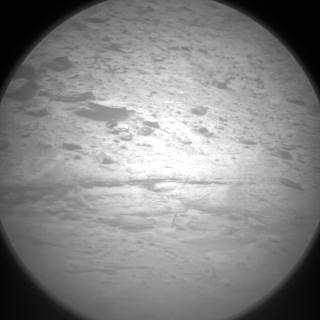 Foto de Marte da câmera CHEMCAM_RMI