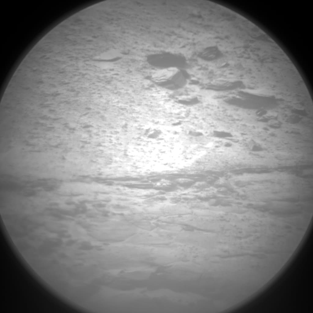 Foto de Marte da câmera CHEMCAM_RMI