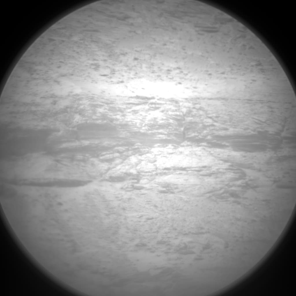 Foto de Marte da câmera CHEMCAM_RMI