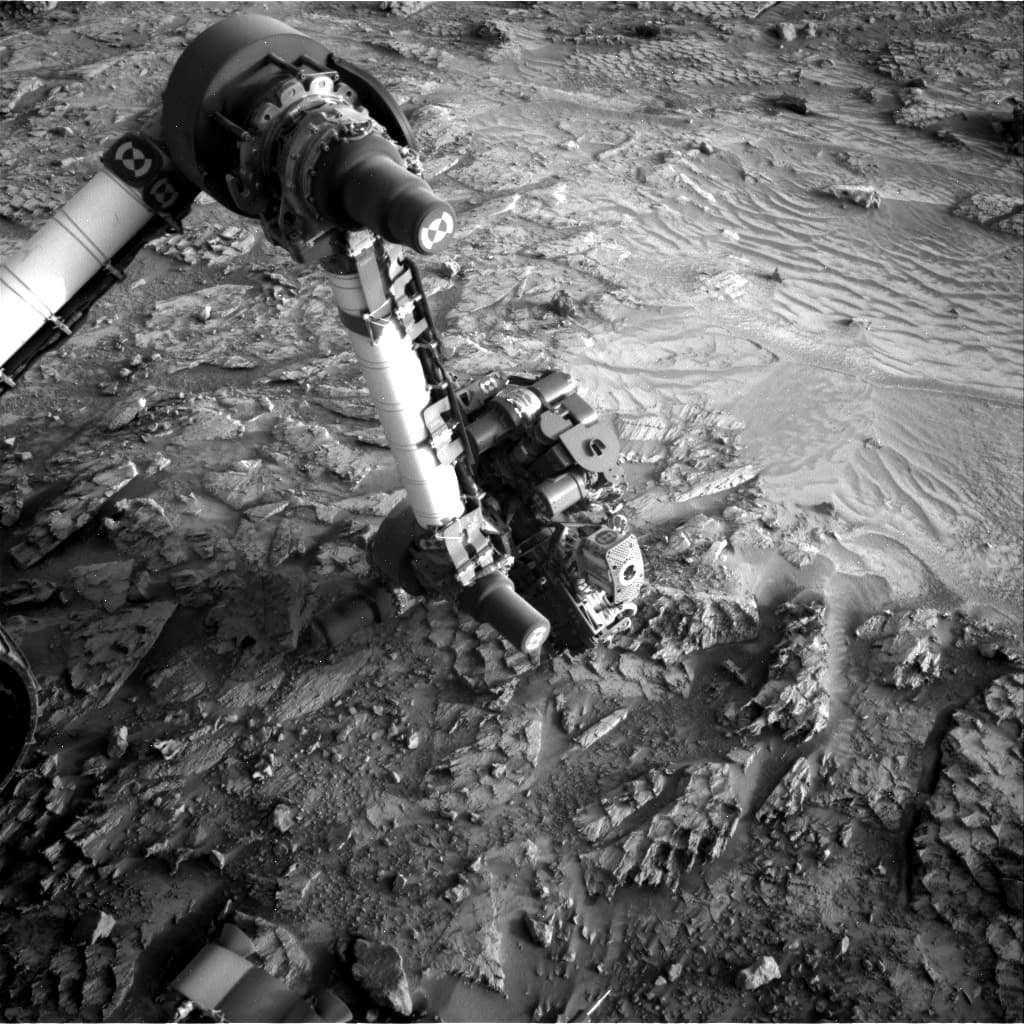 Foto de Marte da câmera NAV_RIGHT_B