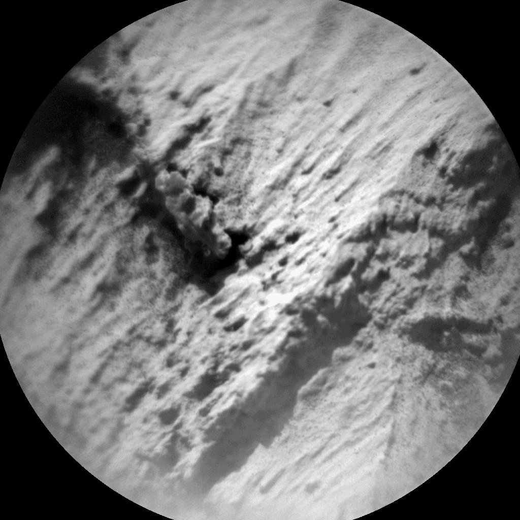 Foto de Marte da câmera CHEMCAM_RMI