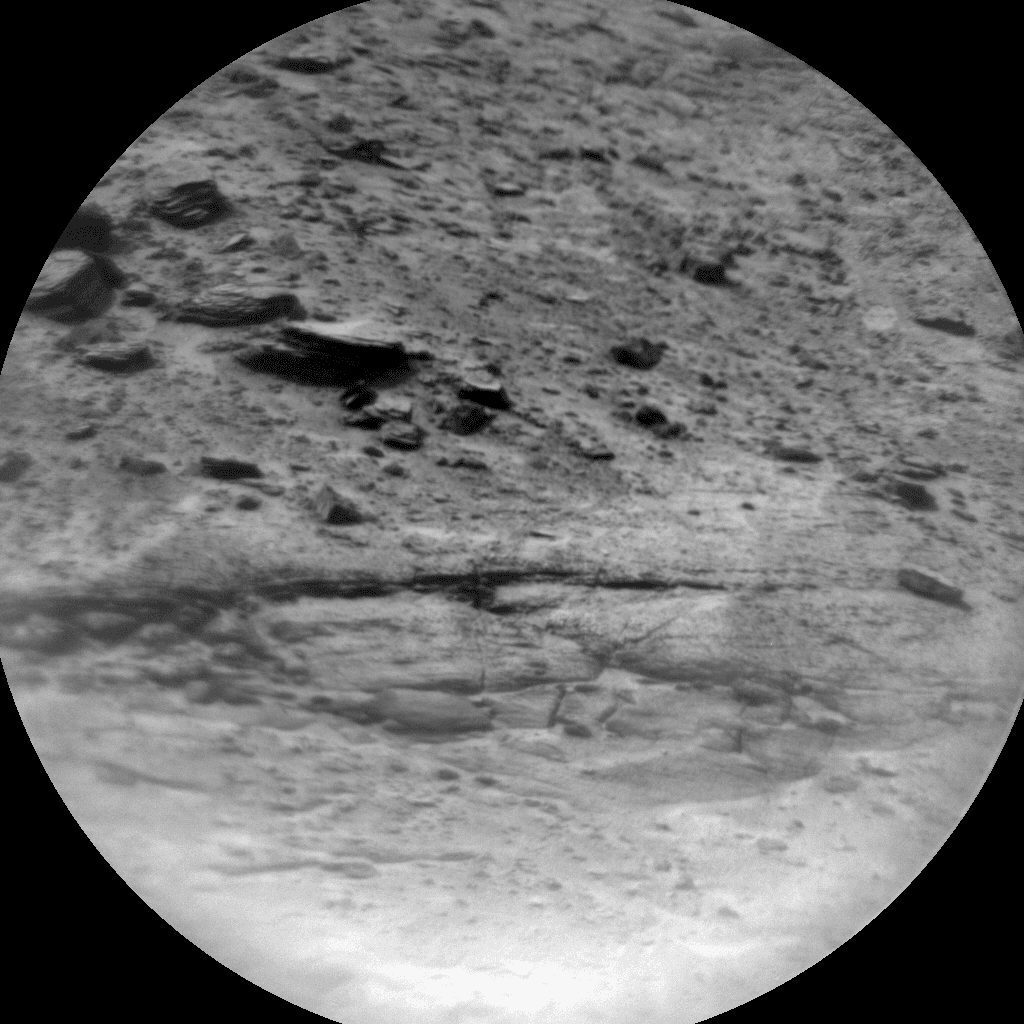 Foto de Marte da câmera CHEMCAM_RMI