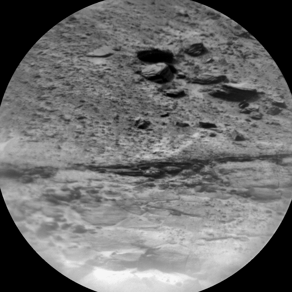 Foto de Marte da câmera CHEMCAM_RMI