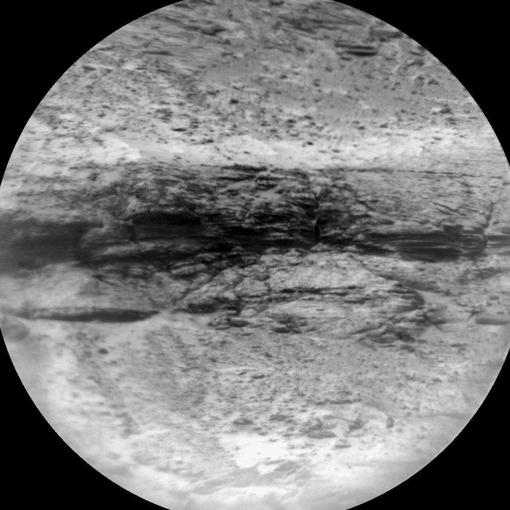 Foto de Marte da câmera CHEMCAM_RMI