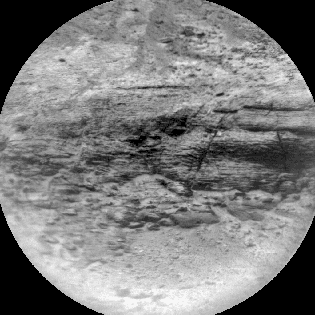 Foto de Marte da câmera CHEMCAM_RMI