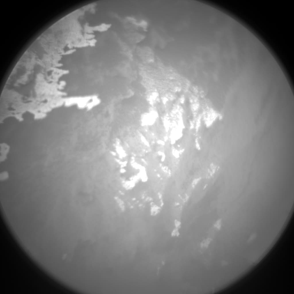 Foto de Marte da câmera CHEMCAM_RMI