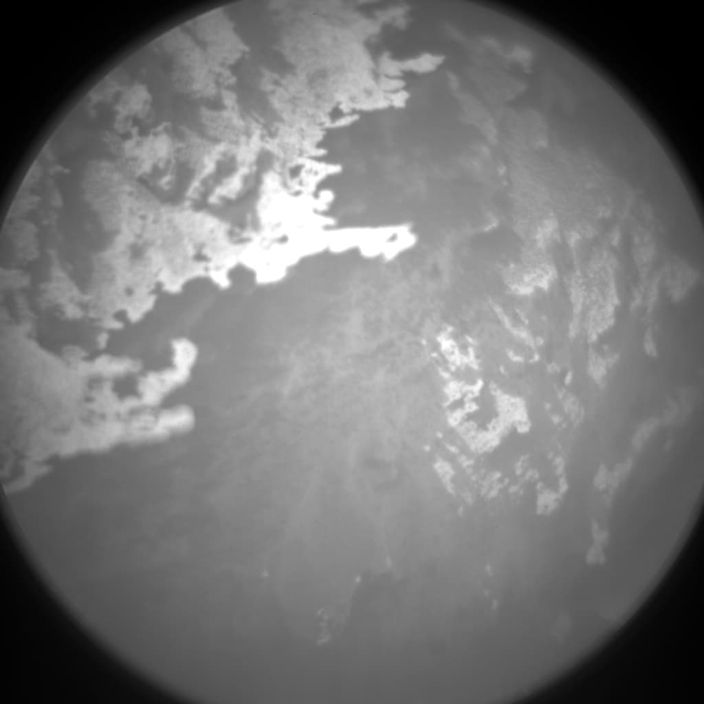 Foto de Marte da câmera CHEMCAM_RMI