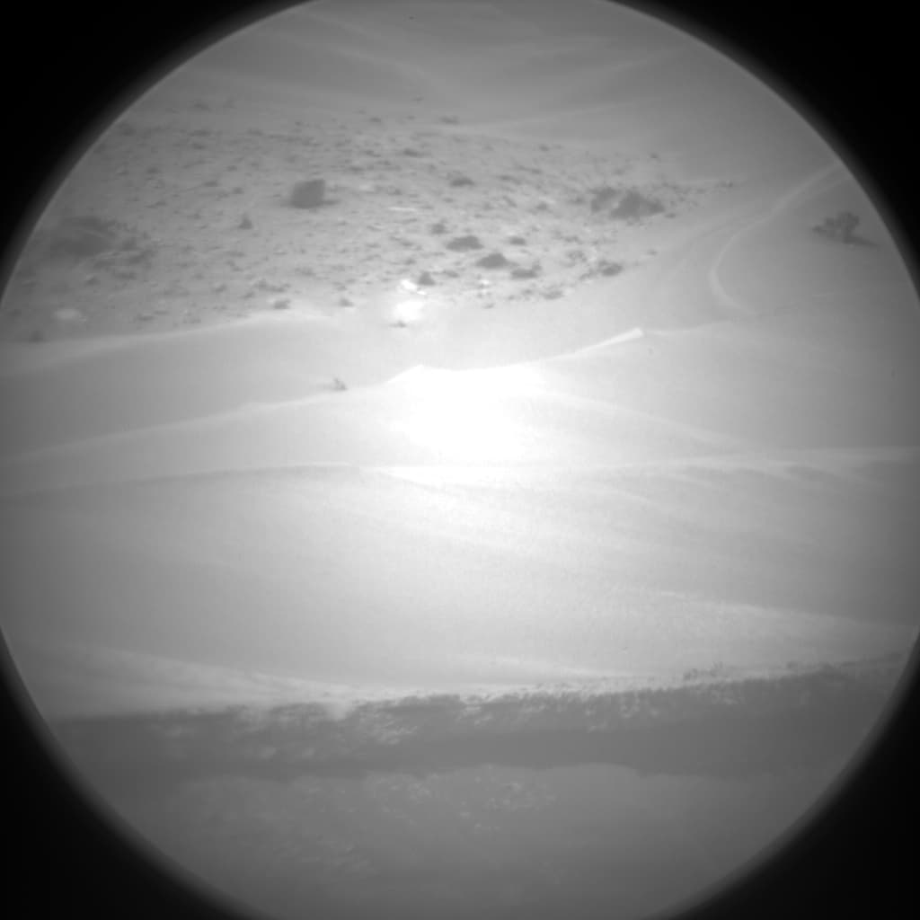 Foto de Marte da câmera CHEMCAM_RMI