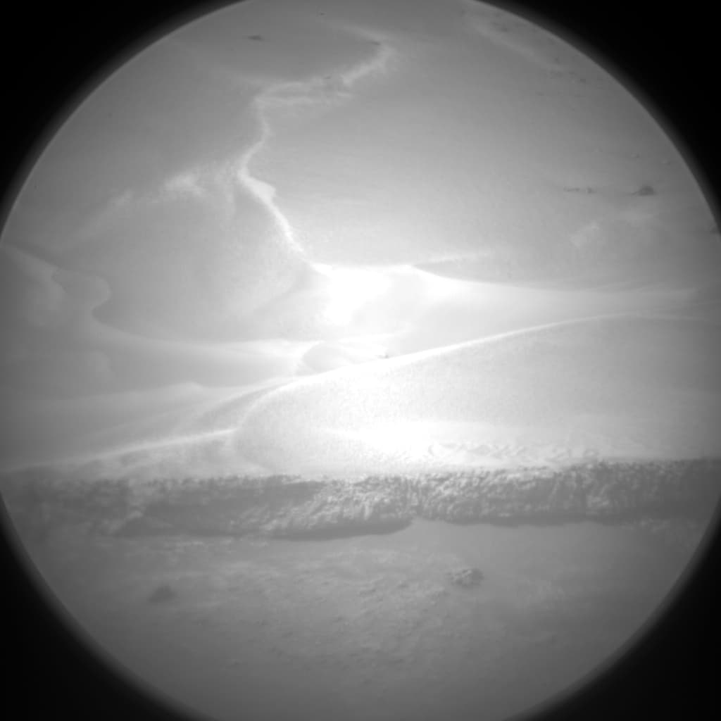 Foto de Marte da câmera CHEMCAM_RMI