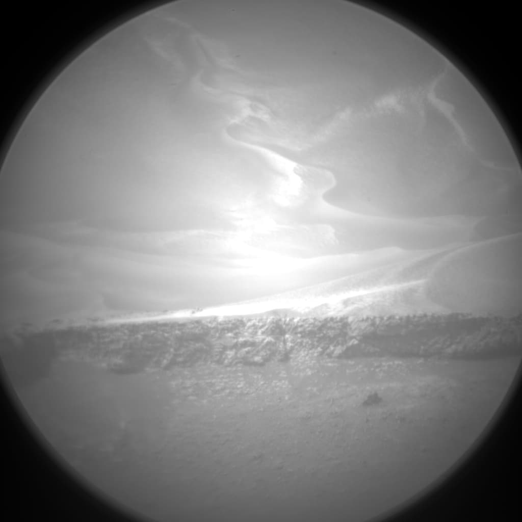 Foto de Marte da câmera CHEMCAM_RMI